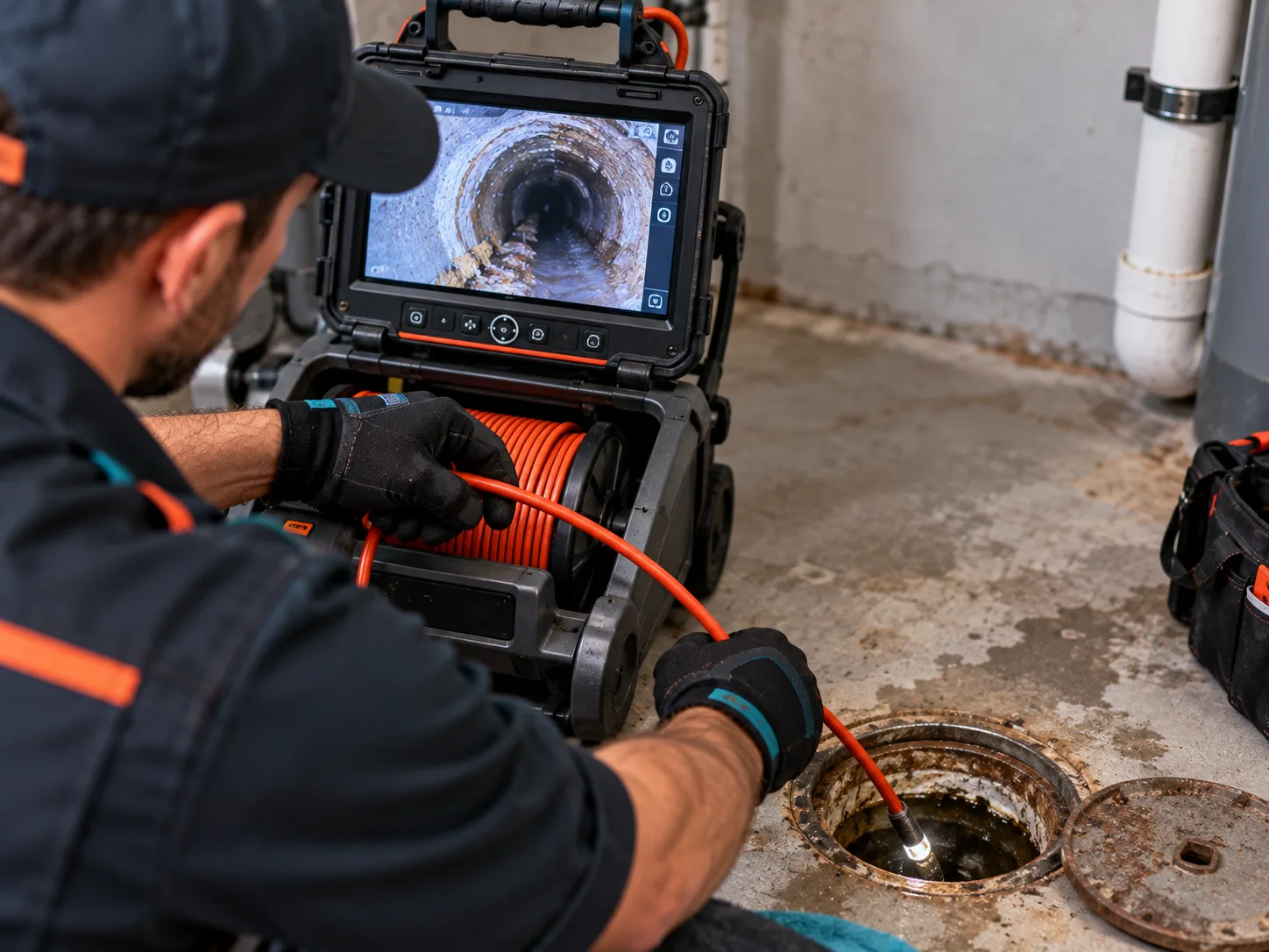 Clogged Drain Service company in Weems, VA